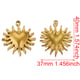 Cuore Grande Oro-F【8,3 g】 Immagine3